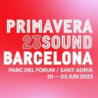 Logo Primavera Sound Barcelona 2023