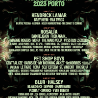 Cartel NOS Primavera Sound Porto 2023
