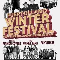 Cartel Puertollano Winter Festival 2018