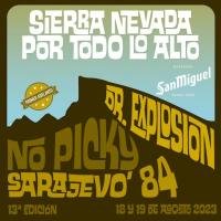 Cartel Sierra Nevada por Todo lo Alto 2023
