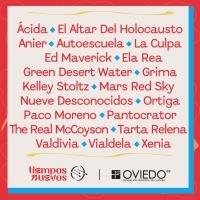 Cartel Tiempos Nuevos Oviedo 2022