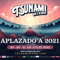Cartel Tsunami Xixón Festival 2020