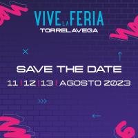 Cartel Vive la Feria Torrelavega 2023