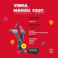 Cartel Vibra Mahou Fest Vigo 2022