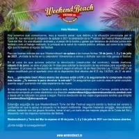 Cartel Weekend Beach Festival 2020
