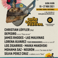 Cartel Gijón Sound Festival 2021
