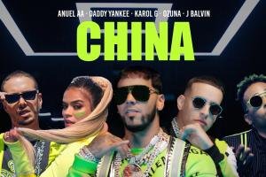 China (Anuel AA, Daddy Yankee, Karol G, Ozuna & J Balvin)