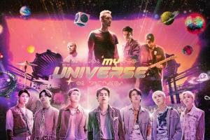 Coldplay X BTS - My Universe