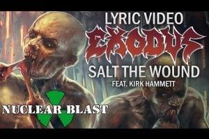 Salt The Wound feat. Kirk Hammett