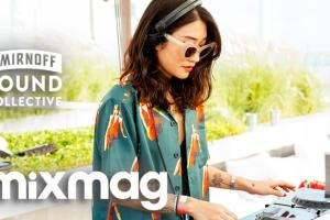 Peggy Gou in The Lab Miami for Miami Music Week