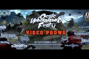 Oeste Underground Fest Vídeo Promo 2022