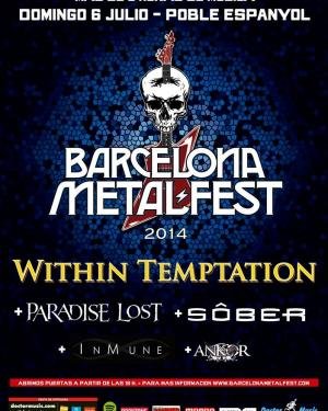 Barcelona Metal Fest 2014