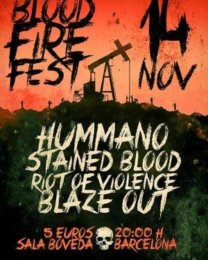 Blood Fire Fest 2015
