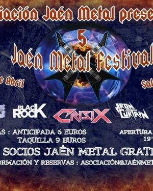 Jaén Metal Festival 2014