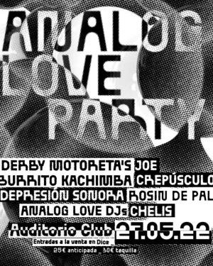Analog Love Party 2022