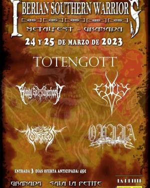 Iberian Southern Warriors Metal Fest 2023