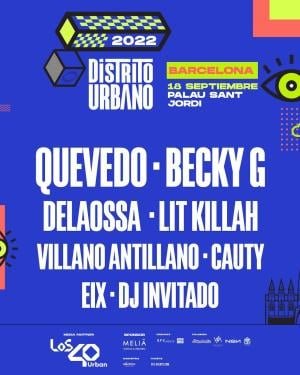 Distrito Urbano Festival Barcelona 2022