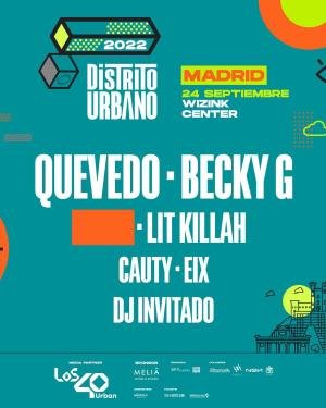 Distrito Urbano Festival Madrid 2022