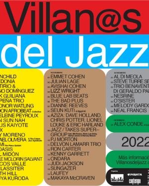 Villanos del Jazz 2022
