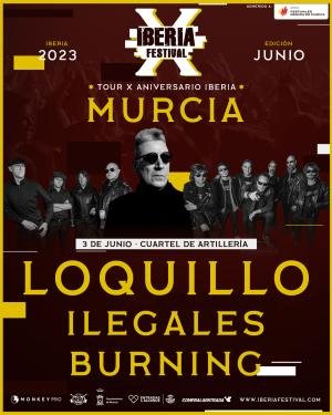 Iberia Festival Murcia 2023
