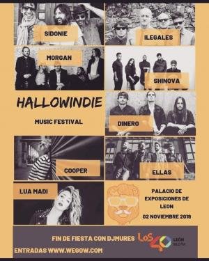 Hallowindie Festival 2019