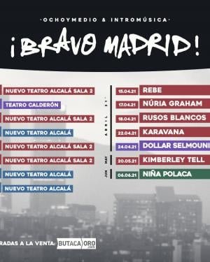 Bravo Madrid 2020/2021