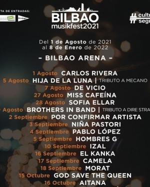 Bilbao Musikfest 2021