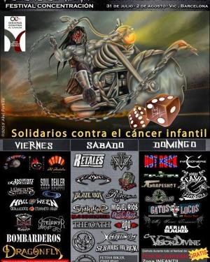 Ruedas de Metal Festival 2015