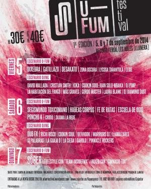 U-FUM Festival 2014
