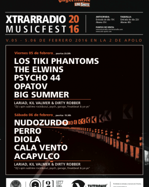Xtrarradio Musicfest 2016