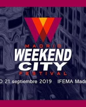 Weekend City Madrid Festival 2019