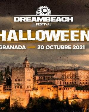 Dreambeach Halloween Granada 2021