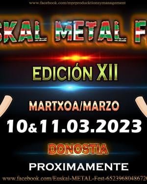 Euskal Metal Fest 2023
