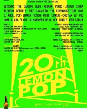 Lemon Pop 2015
