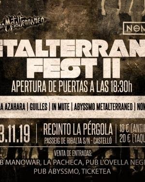 Metalterraneo Fest 2019