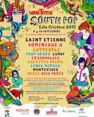 South Pop Festival 2011 (Isla Cristina)