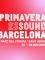 Cartel Primavera Sound Barcelona
