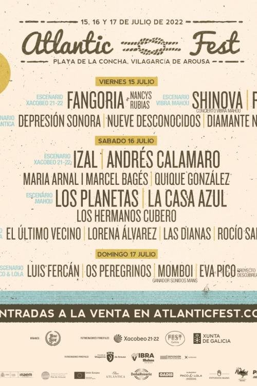Atlantic Fest 2022 | Cartel, entradas, horarios y hoteles