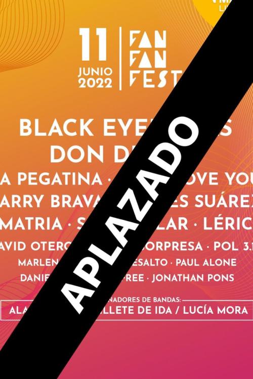 Fan Fan Fest 2022 | Cartel, entradas, horarios y hoteles