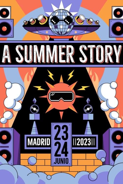 A Summer Story 2023 Cartel, entradas, horarios y hoteles