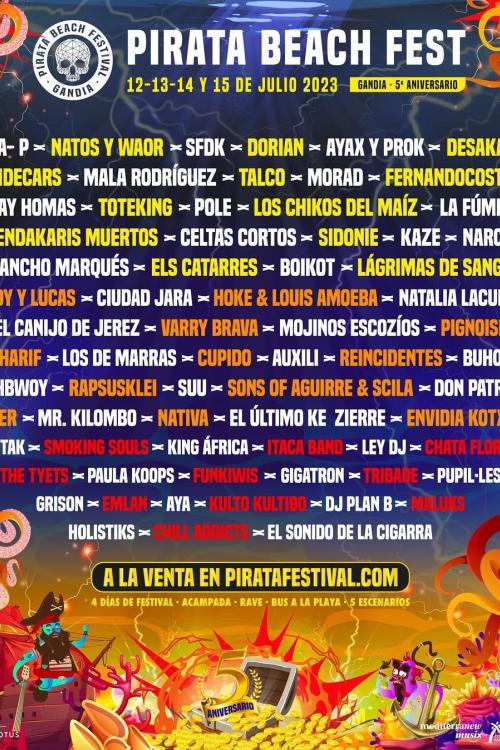 Pirata Beach Festival 2023 Cartel Entradas Horarios Y Hoteles counting-6-000-cash-in-20-bills-asmr-make-money-online-motivation