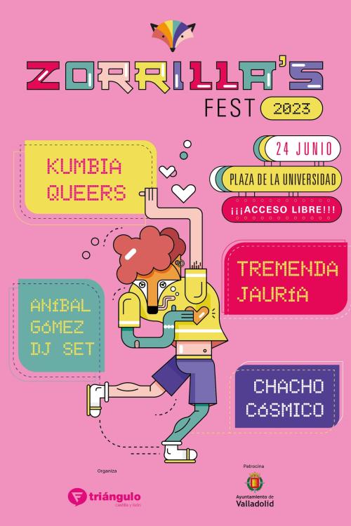 Zorrilla’s Fest 2023 | Cartel, Entradas, Horarios Y Hoteles