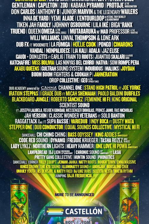 Rototom Sunsplash 2023 | Cartel, Entradas, Horarios Y Hoteles