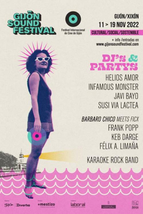 Gijón Sound Festival 2022 | Cartel, entradas, horarios y hoteles